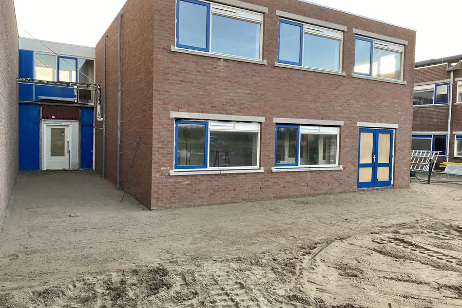Zandbed geprofileerd door Van Liere Grondwerk