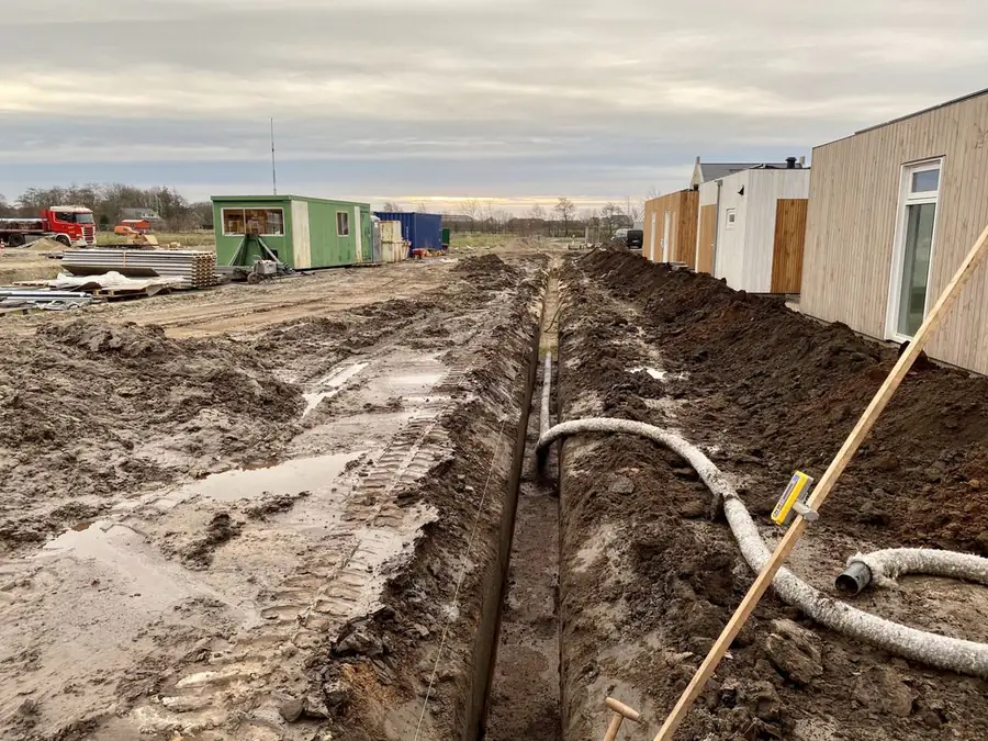 Riolering en afwatering door Van Liere Grondwerk
