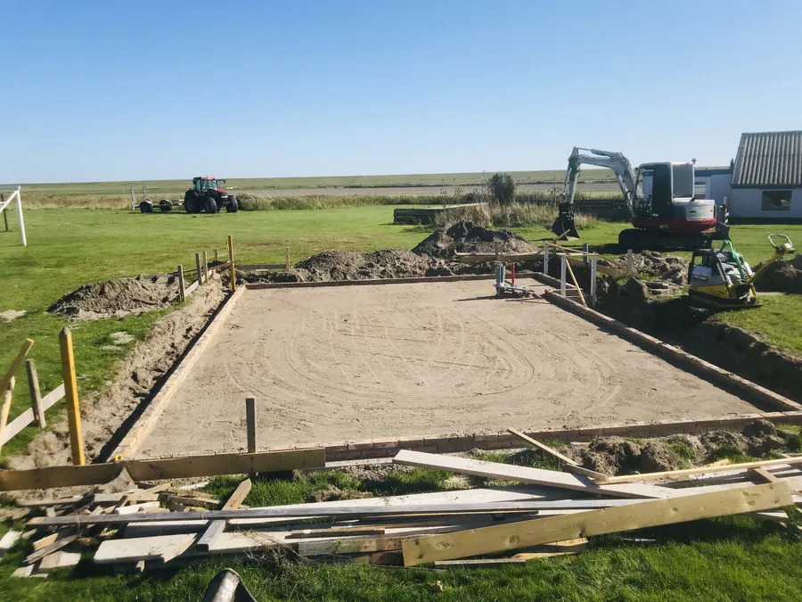 Nieuwbouw en bouwputten door Van Liere Grondwerk