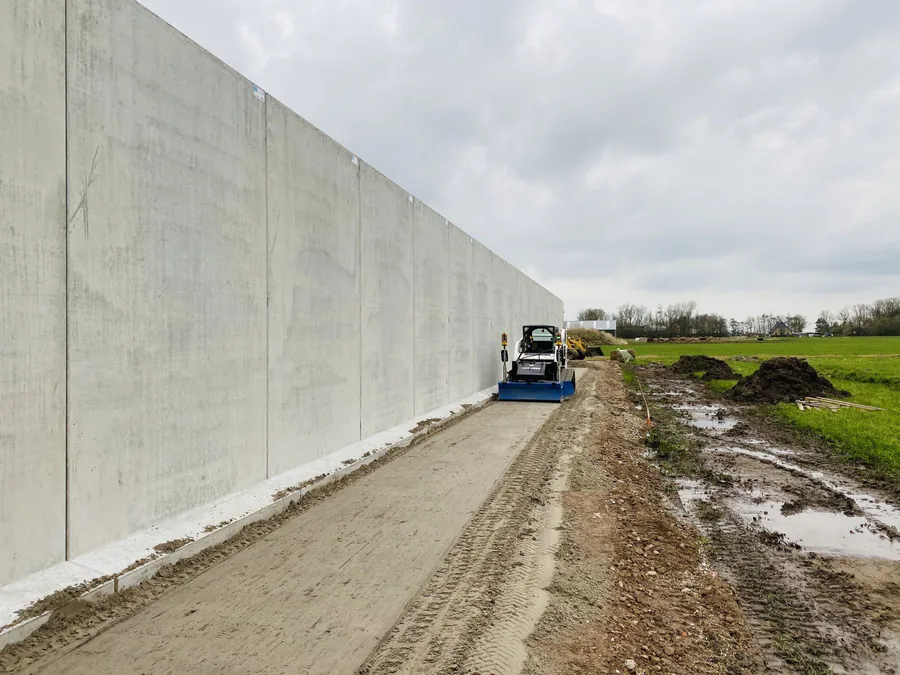 Profileerwerk van Van Liere Grondwerk, foto 1